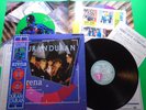 Duran Duran Arena Japanese Pressing Vinyl LP W/OBI & Sticker Sheet EMS91095 C92
