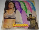 COMMANDER Bollywood Indian OST LP Moog Funk Sexy Killer Kalyanji Anandji NM Hear