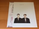 LP PET SHOP BOYS ACTUALLY JAPAN OBI