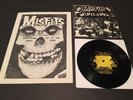 Misfits Fiend Club edition Evilive & Envelope