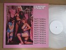 CLEAR VINYL / RATT 'N ROLL / NM MINT- SUPERB COPY