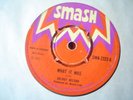 UK SMASH SMA 2323-DELROY WILSON-WHAT IT WAS/LLOYD CLARKE-CHICKEN THIEF-VG++