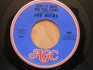 JOE HICKS don't it make you feel funky AGC   NORTHERN SOUL  45