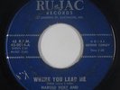 Northern/Deep Soul 45 - Harold Holt - Where You Lead Me - Ru-Jac - mp3