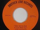 Northern/Deep Soul 45 - Bobby Strickland - After All - Brother Love - VG++ mp3