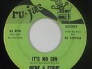 Crossover Soul 45 - Gene & Eddie - It's No Sin - Ru-Jac - mp3