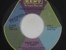 Northern Soul 45 - Four Tees - One More Chance - Kent - VG++ mp3