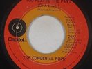 Sweet/Crossover Soul 45 - Congenial Four - You Played The Part - Capitol