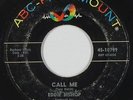 Northern Soul 45 - Eddie Bishop - Call Me - ABC-Paramount - mp3
