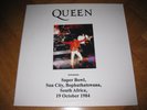 Queen Live Super Bowl, Sun City Bophuthatswana,South Africa 19.10.1984 Rare Test
