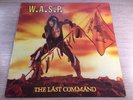 LP Capitol Records ?1A 064-2404291 W.A.S.P. ?– The Last Command OIS EEC VINYL