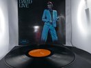 David Bowie Live 2 LP Spain laminated cover FOC SPL2-9913 Mainman