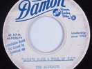Garage Psych 45 BLUEBOYS Love's Made A Fool Of You DAMON HEAR promo bluethings