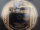 Bruns 7113 Arnold Wiley  WINDY CITY/ARNOLD WILEY RAG  E+  78 rpm 1929