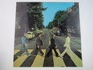 THE BEATLES 'Abbey Road' PCS 7088 Yellow Vinyl LP UK 1969 2nd Pressing VG