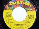 LEROY HUTSON-BLACKBERRY JAM /I THINK I'M FALLING IN LOVE ON CURTOM 70S SOUL FUNK