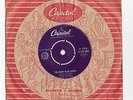 GENE VINCENT & HIS BLUE CAPS - THE NIGHT IS SO LONELY  1957 OZ Single