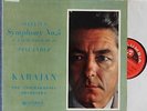 Karajan. Sibelius (Symphony 5; Finlandia). Col SAX 2392 semi-circle. NM-