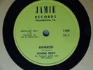 1958 Rock Instrumental 78 rpm DUANE EDDY & THE REBELS Ramrod  JAMIE 1109 EX
