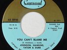 Sweet Soul Funk 45 - Johnson Hawkins Tatum Durr - Can't Blame Me - Capsoul VG++