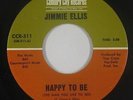 Crossover Soul 45 - Jimmie Ellis - Happy To Be - Century City - VG++ mp3