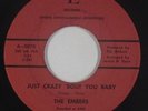 Northern Soul 45 - Embers - Just Crazy 'Bout You Baby - eEe - mp3