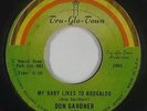 Northern Soul 45 - Don Gardner - My Baby Likes To Boogaloo - Tru-Glo-Town - mp3