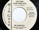 THE DRAMATICS-INKY DINKY WANG DANG DOO /BABY I NEED YOU - WLP ON WINGATE NORTHER