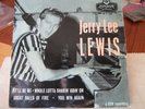 JERRY LEE LEWIS - E.P. - JERRY LEE LEWIS    VINYL  V/G COVER EX/CON