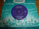 GENE VINCENT..IF YOU WANT MY LOVIN'..SUPERB UK IST ISSUE CAPITOL 45.CL 15185