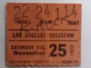 Bee Gees Stevie Wonder Mott The Hoople Original Concert Ticket Los Angeles 1972