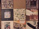 Led Zeppelin 9 Album Vinyl Record Lot, 8 Studio And 1 Live