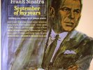 SINATRA, Frank - September Of My Years - Vinyl (LP)