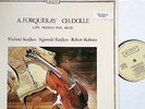 FORQUERAY DOLLE Late French Viol Music Kuijken Kohnen LP ACCENT ACC 7808 NM