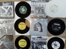 6 mal Deutsch Punk/ DDR Vinylsingle, Paranoia, Müllstation....