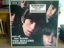 THE ROLLING STONES LK 4725 OUT OF OUR HEADS / SATISFACTION 1965