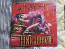 W.A.S.P. - HELLDORADO - ORANGE VINYL LP
