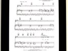 ABBA / FRAMED SONGSHEET / DANCING QUEEN (CAN BE PERSONALISED)