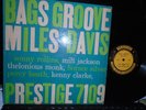 MILES DAVIS BAGS GROOVE PRESTIGE 7109 NY FIREWORKS LABEL MONO  OG