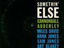 CANNONBALL ADDERLEY SOMETHIN' ELSE BLUE NOTE LP, RVG, MILES DAVIS, ART BLAKEY