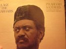 VILLAGE OF THE PHARAOHS. PHARAOH SANDERS  IMPULSE JAZZ WHITE LABEL PROMO AS9254