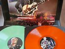 DAVID BOWIE - MAN I'M IN DANGER - RARE LIVE 2LP GREEN + ORANGE COLOR VINYL TMOQ
