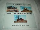Stephen Raley - Won't You Hurry Us Home LP NM Xian private loner folk psych HEAR