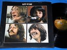 Beatles - Let it be BRAZIL ONLY MONO 1970 LP - Odeon Plastic Cover