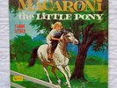 UA Frank Luther Tale Spinners For Children Macaroni The Little Pony lp, SO RARE