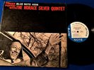 HORACE SILVER QUINTET Finger Poppin' With BLUE NOTE mono LP 47 West 63rd DG