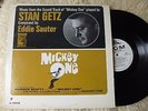 STAN GETZ PLAYS MICKEY ONE lp WLP PROMO OST DG MGM E-4312 NM