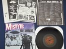 Misfits -Walk Among Us LP Orig 1982 Press w/Fiend Club Insert Samhain Danzig kbd