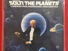 HOLST THE PLANETS GEORG SOLTI - MFSL MINT SEALED LP AUDIOPHILE JAPAN MOFI