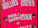 SMALL FACES / HOLLIES 1966 UK TOUR PROGRAMME, MOD, PAUL JONES ETC EX